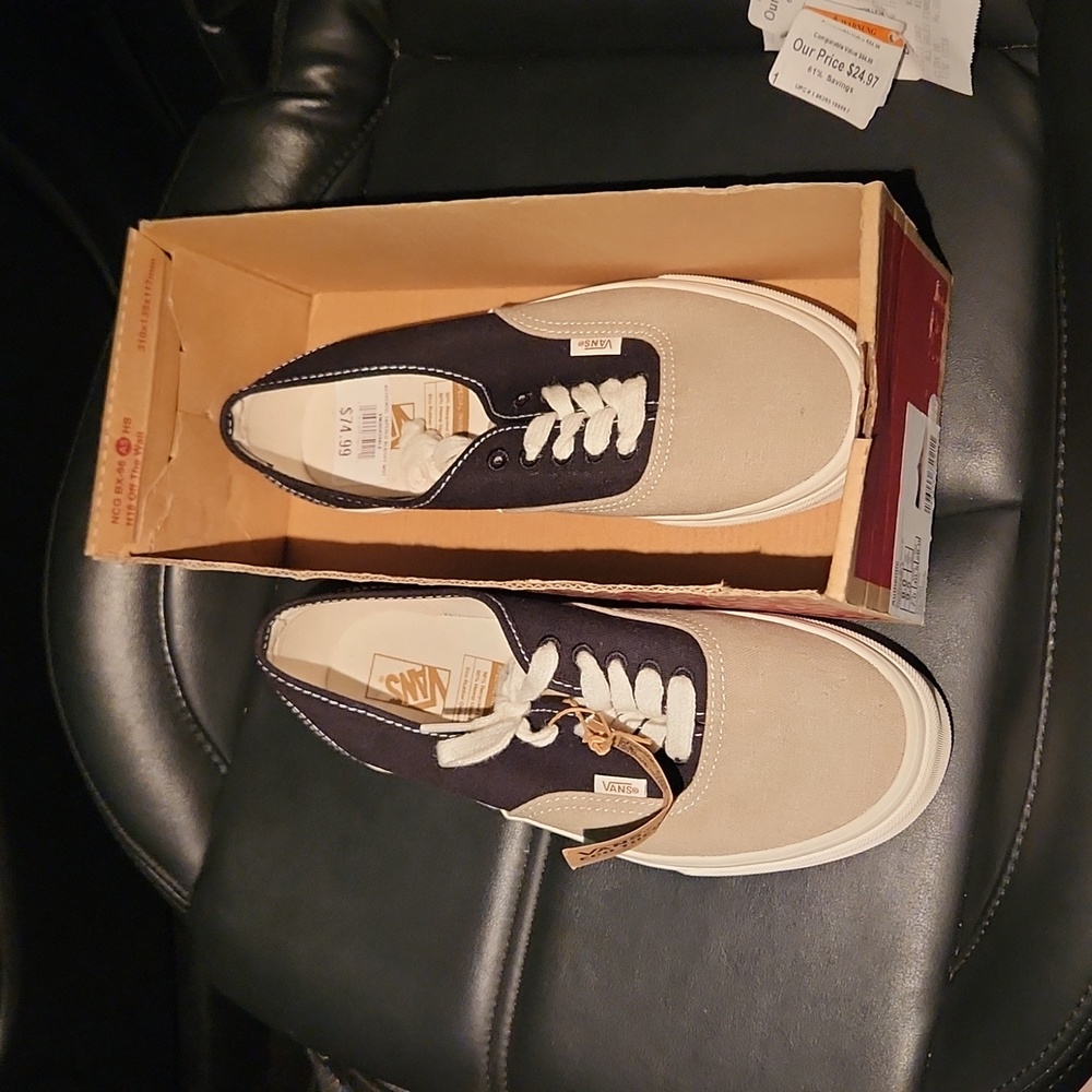 Vans eco theory multi block sneaker